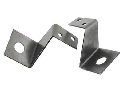 1964-1965 Mustang Grille Bar Brackets, Pair