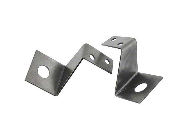 1964-1965 Mustang Grille Bar Brackets, Pair