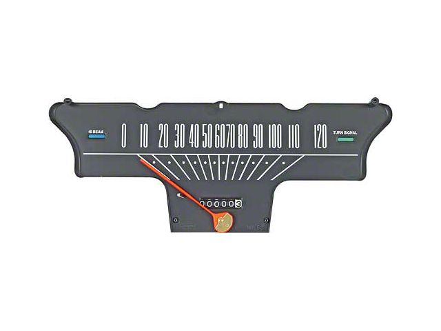 1964-1965 Mustang Horizontal Style Speedometer Assembly