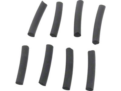 1964-1965 Mustang Instrument Lens Anti-Rattle Pad Set, 10 Pieces