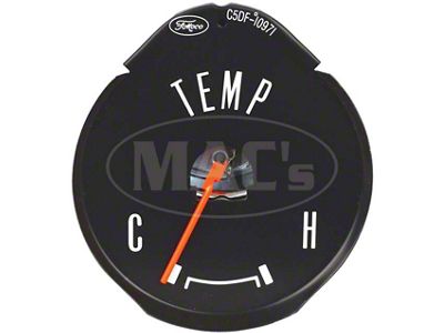 1964-1965 Mustang Non-GT Temperature Gauge