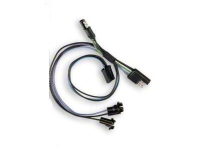 1964-1965 Mustang Rally-Pac Wiring Extension Harness