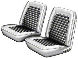 1964-1965 Mustang Standard Front Bucket/Rear Bench Seat Covers, Distinctive Industries