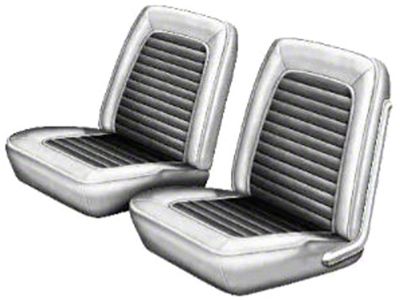 1964-1965 Mustang Standard Front Bucket Seat Covers, Distinctive Industries