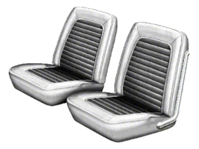 1964-1965 Mustang Standard Front Bucket Seat Covers, Distinctive Industries