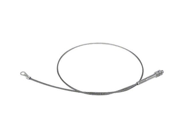 1964-1965 Mustang Stud-Type Convertible Top Side Tension Cables, Pair