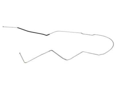 3/8 Main Fuel Line 1pc, OE Steel (64-65 Cutlass; 64-65 F85; 64-65 Oldsmobile 442)