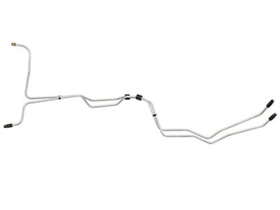 1964-1965 Oldsmobile Cutlass / 442 / F85 Powerglide w/AC 5/16 Transmission Cooler Lines 2pc, Stainless Steel