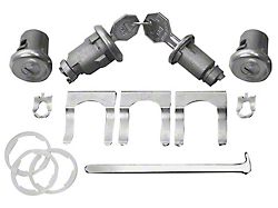 Ignition, Door and Trunk Lock Kit (64-65 GTO)