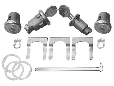 1964-1965 Pontiac GTO Ignition, Door and Trunk Lock Kit