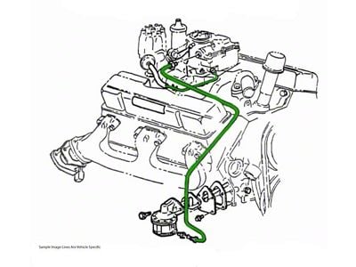 GTO Pump-Carb Ln 326ci 2Bbl OE 64-65