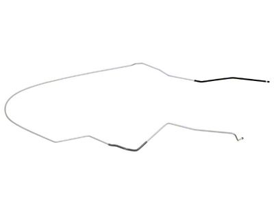 1964-1965 Pontiac GTO/Tempest/LeMans Hardtop 3/8 Oversized Fuel Return Line 1pc, OE Steel