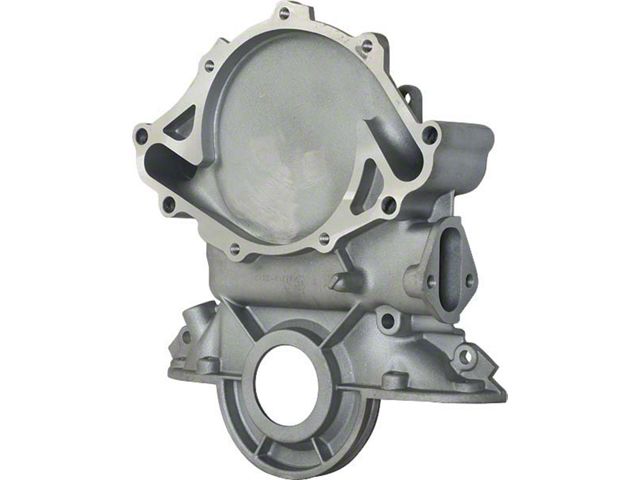 1964-1965 Timing Chain Cover, 260/289 V8 with Aluminum Water Pump (260,289,289 HiPo engines, Aluminum water pumps)