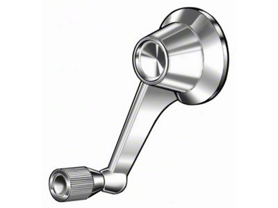 OPR Window Crank Handle (64-65 Comet; 64-65 Falcon; 64-65 Falcon Sedan Delivery)