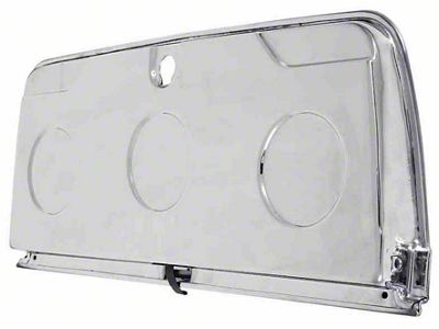 Chevy Trk Glove Box Door, Chrome 64-66