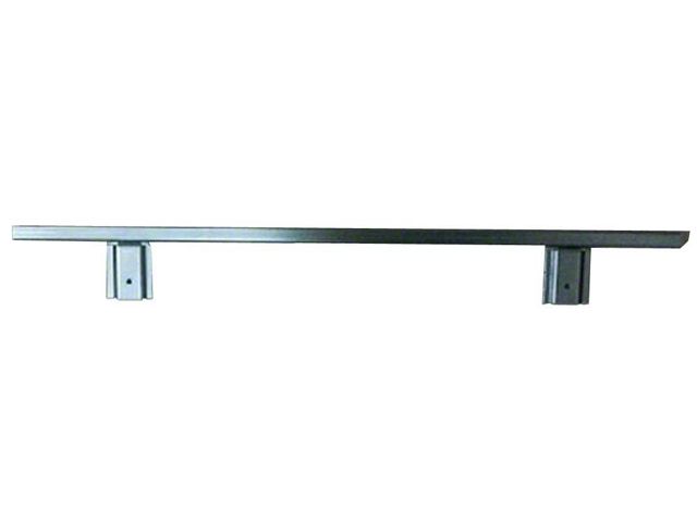 Lower Door Glass Channel; Driver Side (64-66 C10, C20, K10, K20)
