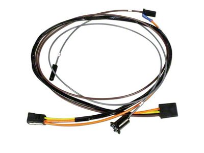 1964-1966 Chevy-GMC Truck Heater Wiring Harness, Deluxe Heater