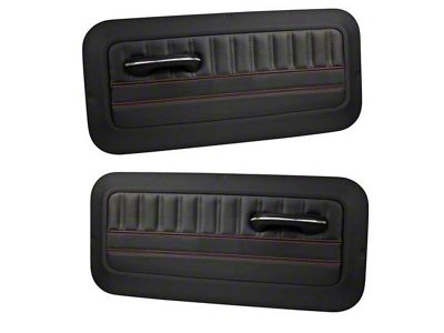1964-1966 Chevy-GMC Truck Sport Full Door Panels, Molded