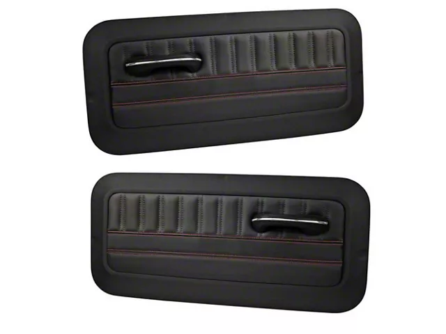 1964-1966 Chevy-GMC Truck TMI Sport Full Door Panels, Molded