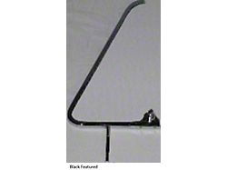 Vent Window Frame, Chrome-Left (64-66 C10 Pickup; 64-66 C20 Pickup; 64-66 K10 Pickup; 64-66 K20 Pickup)