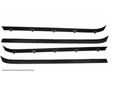 1964-1966 Chevy-GMC Window Felt Kit, Metro Moulded Parts