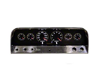 Analog Gauge Cluster (64-66 C10 Pickup; 64-66 C20 Pickup; 64-66 K10 Pickup; 64-66 K20 Pickup)