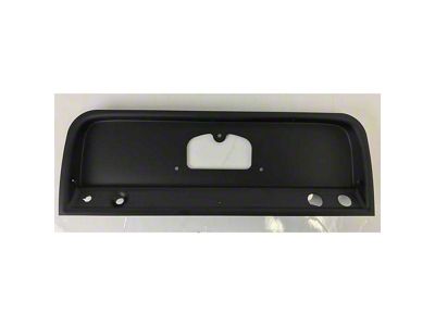 1964-1966 Chevy Truck Classic Dash RacePack Gauge Housing, Matte Black