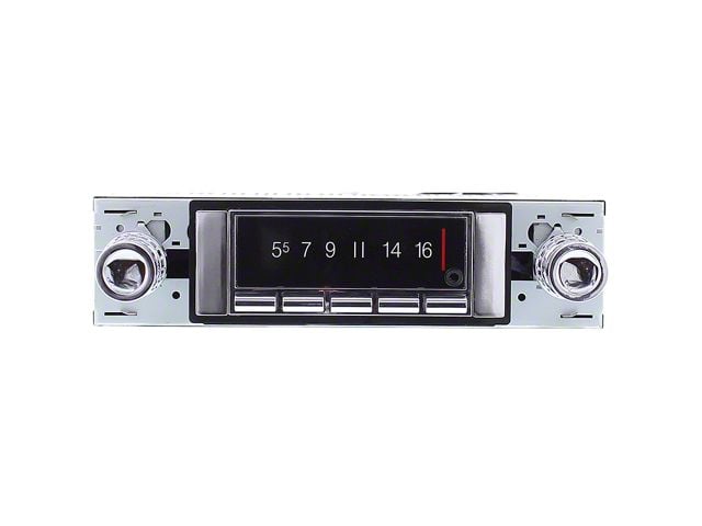 Custom Autosound USA-740 Series Radio with Bluetooth (64-66 C10, C20, K10, K20)