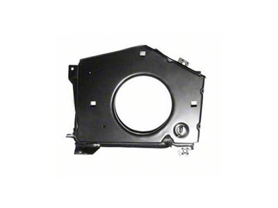 1964-1966 Chevy Truck Headlight Bucket Mounting Panel, Left