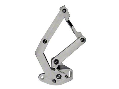 1964-1966 Chevy Truck Hood Hinges, Plain - Machine Finish