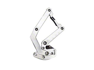 1964-1966 Chevy Truck Hood Hinges Plain Polished