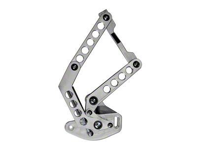 1964-1966 Chevy Truck Hood Hinges With Holes - Machine Finish