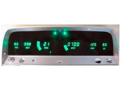 1964-1966 Chevy Truck LED Digital Gauge Conversion