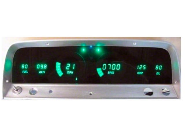 1964-1966 Chevy Truck LED Digital Gauge Conversion