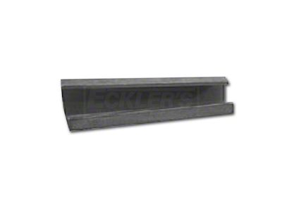 1964-1966 Corvette Rear Seat Track Bracket Right