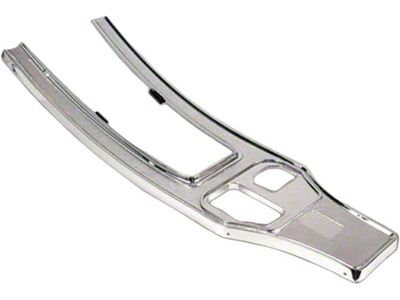 1964-1966 Corvette Shifter Console, 4-Speed W/Power Windows, Unpainted