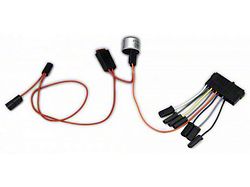 1964-1966 Corvette Steering Column Adapter Wiring Harness 