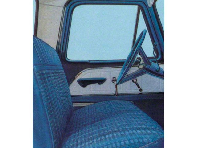 1964-1966 Ford Pickup Truck Interior Trim Screw Set - 149 Pieces