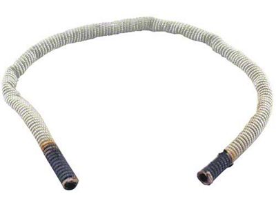 1964-1966 Ford Thunderbird Automatic Choke Tube Insulator, White With Tarred Ends