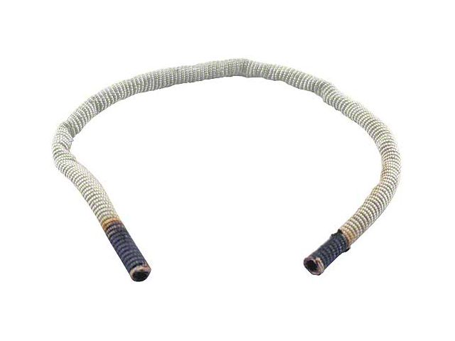 1964-1966 Ford Thunderbird Automatic Choke Tube Insulator, White With Tarred Ends