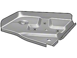 1964-1966 Ford Thunderbird Battery Box Apron Patch Panel