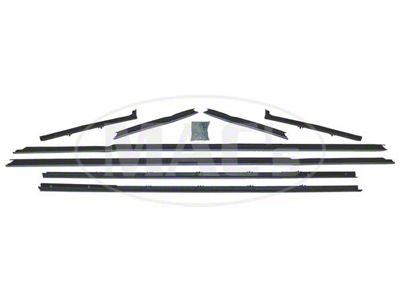 Belt Weatherstrip Kit/ 8 Pcs/ 64-66 T-bird Convertible