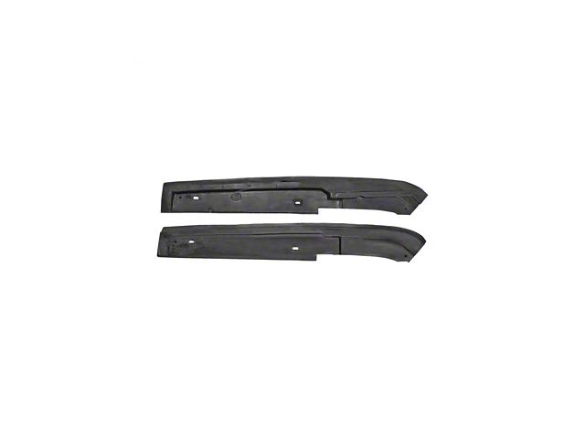 1964-1966 Ford Thunderbird Convertible Top Arm Pads, Rubber