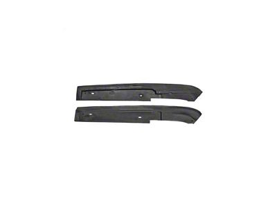1964-1966 Ford Thunderbird Convertible Top Arm Pads, Rubber