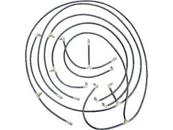 Convertible Top Hose Set/ 5 Pcs (64-66 Ford Thunderbird)