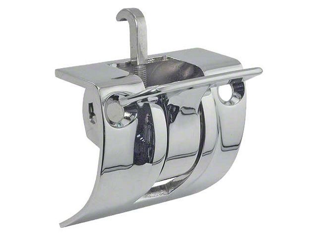 Latch Assy/ Conv Top/ Incl Chrome Handle & J Hook