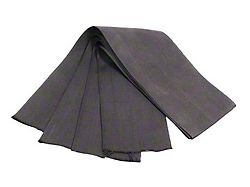 Convertible Top Pads, Black, Specially-Tapered (64-66 Ford Thunderbird)