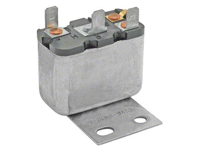 1964-1966 Ford Thunderbird Convertible Top Relay, 3 Contact Posts, Stamping C2VB-15672-A