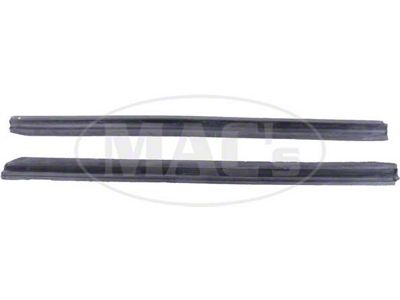 Quarter Window Verticle Seal/ 64-66 T-bird