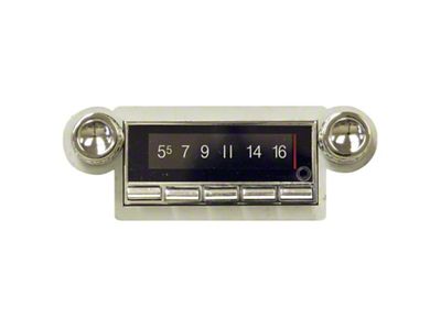 Custom Autosound USA-740 Series Radio with Bluetooth (64-66 Thunderbird)